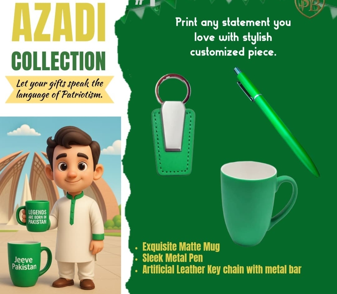 14 august promotional products