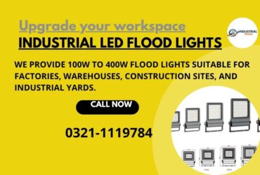 Upgrade your workspace with high-power Industrial LED Flood Lights in Pakistan