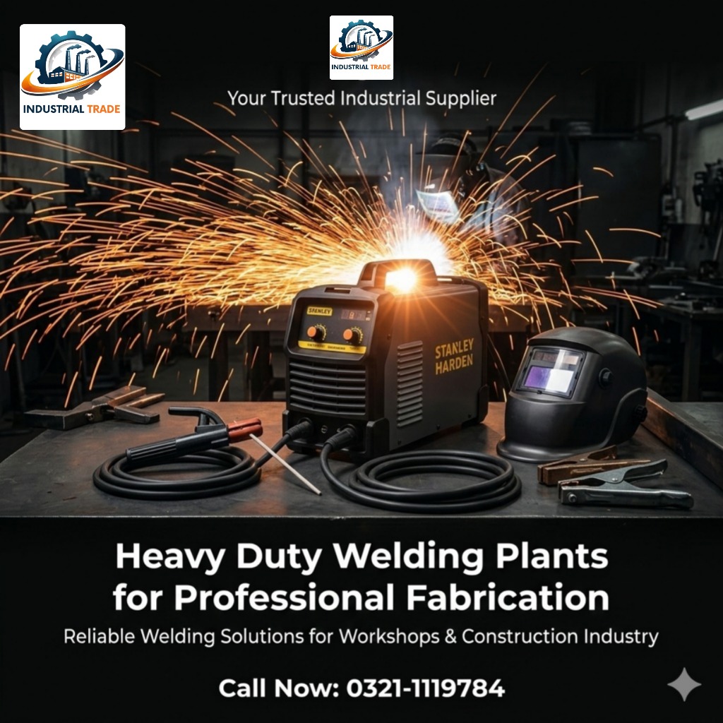 Premium welding electrodes in Pakistan for strong and reliable weld joints