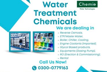 Water Treatment Chemicals