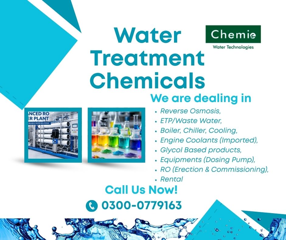 Water Treatment Chemicals