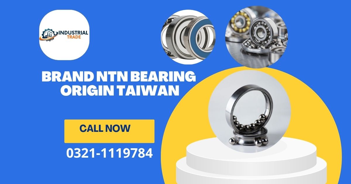 Brand NTN Bearing No. 6203  LLU, Origin Taiwan