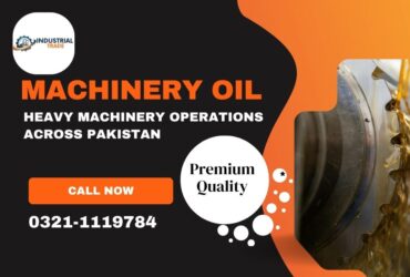 Machinery Oil in Pakistan