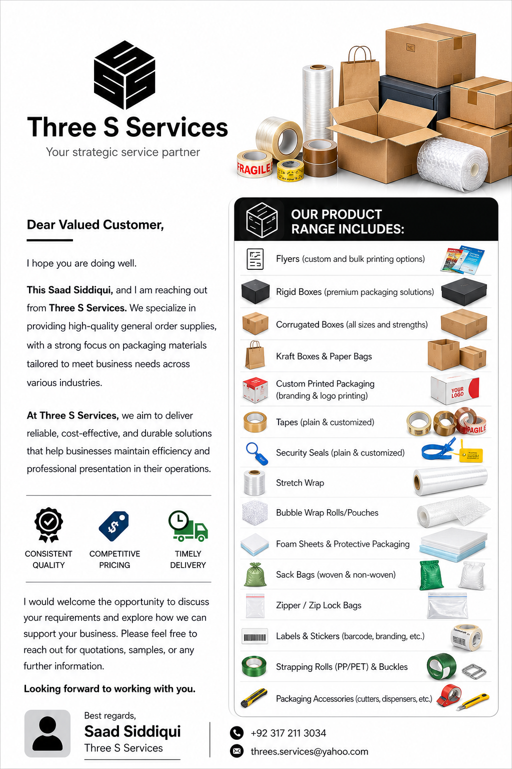 Packaging Material