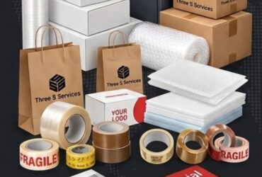 Premium Packaging Solutions & General Order Supplies – Three S Services