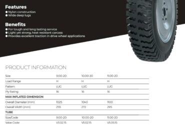 ​Premium Commercial & Passenger Tyres Wholesale – MG Tyre Dealer