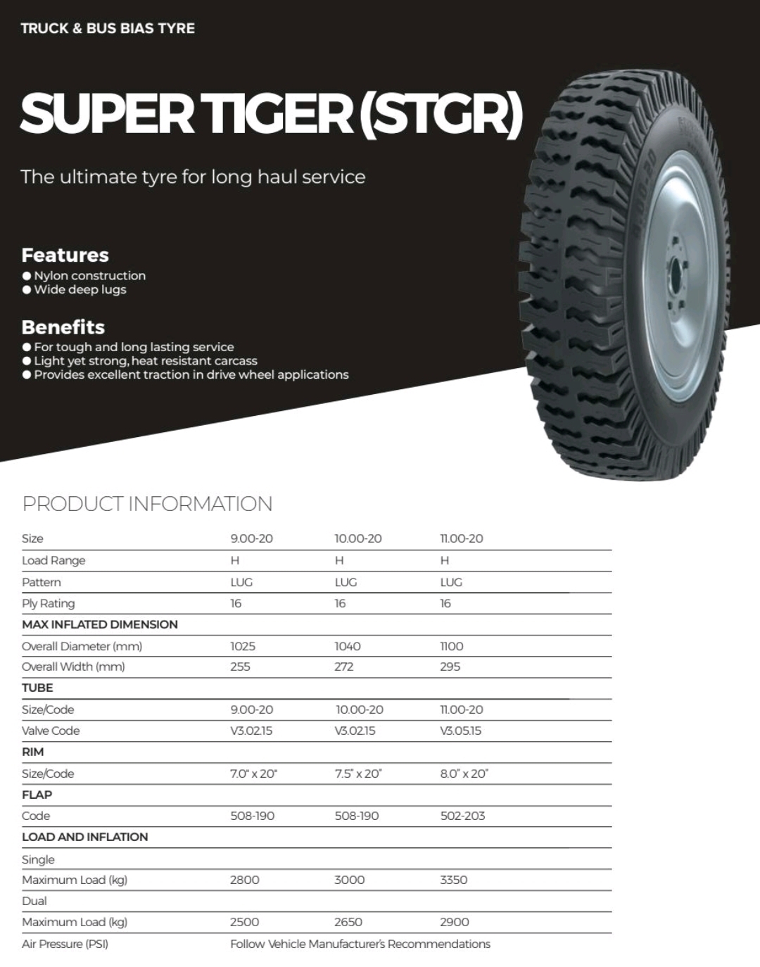 ​Premium Commercial & Passenger Tyres Wholesale – MG Tyre Dealer