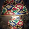 Camel skin lamp