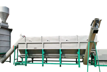 Competive Price Heavy Duty Industrial Plastic Granules Washing Machine