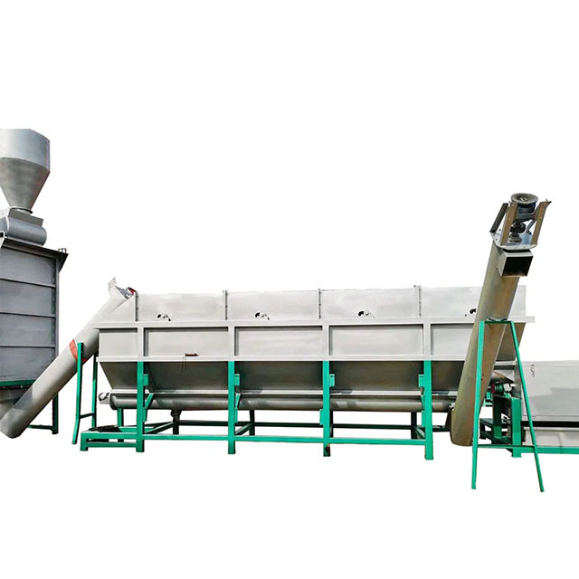 Competive Price Heavy Duty Industrial Plastic Granules Washing Machine