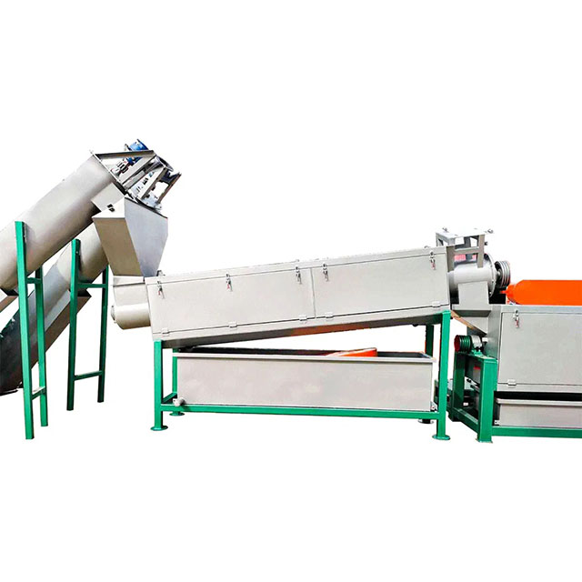 Competive Price Heavy Duty Industrial Plastic Granules Washing Machine