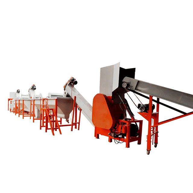 Competive Price Heavy Duty Industrial Plastic Granules Washing Machine