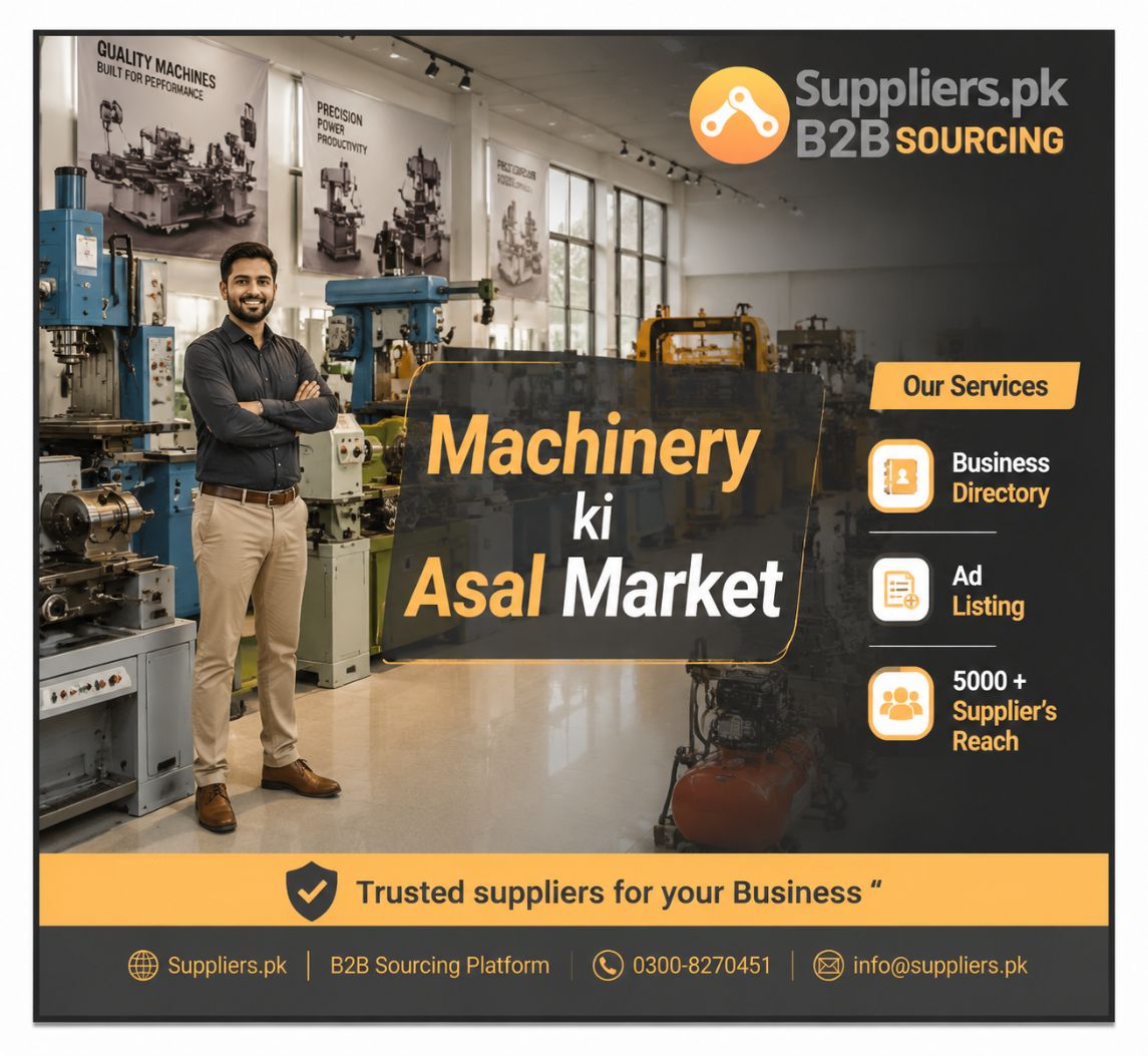 Machinery ki Asal Market