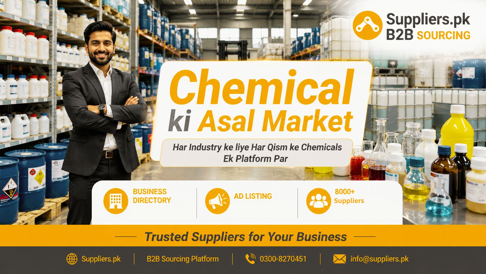 Chemical Ki Asal Market