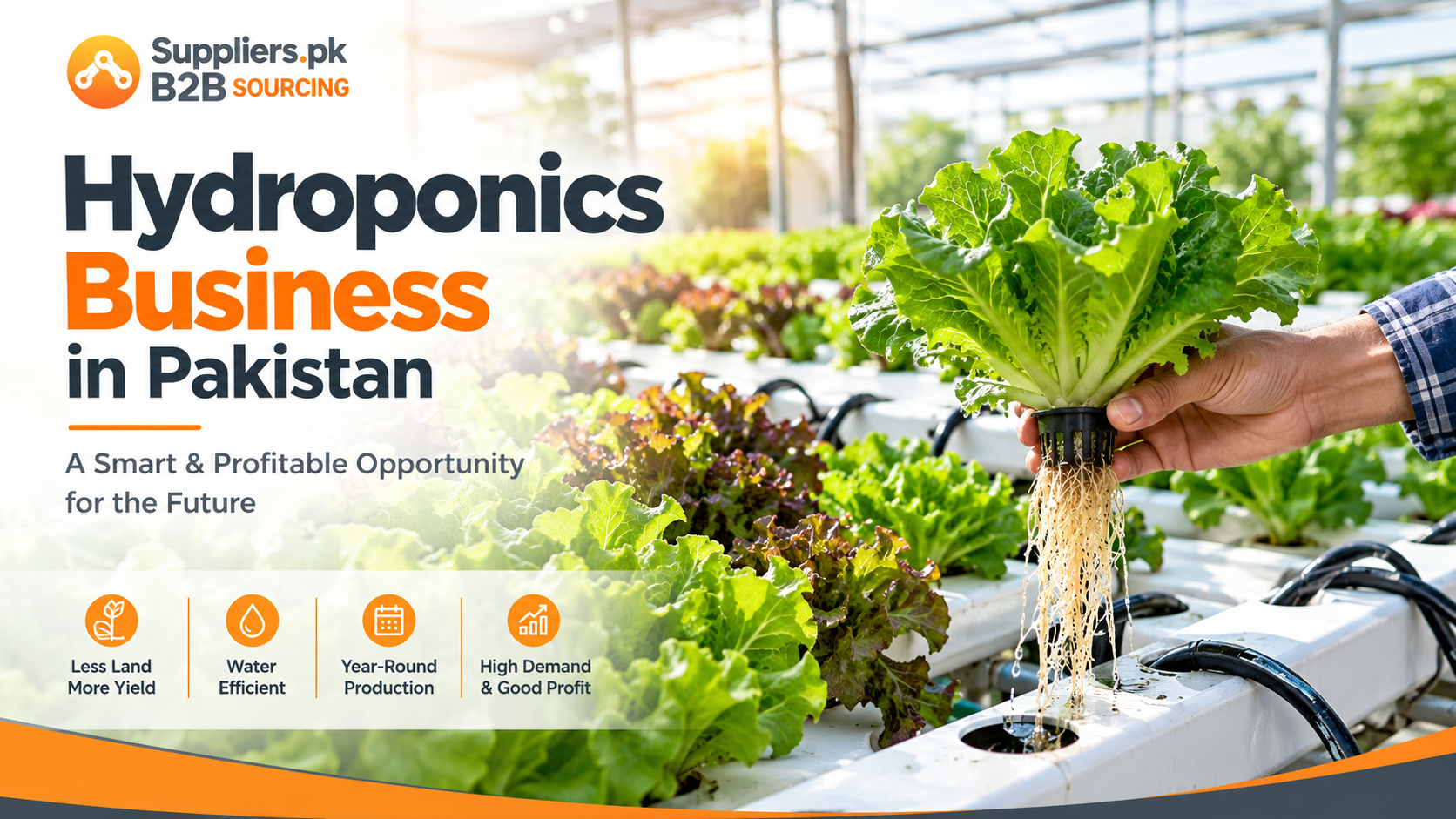How to Start Hydrophonic Business in Pakistan | B2B Sourcing Plateform | Suppliers.pk