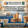 Corrugated Cartons & Packaging Boxes Manufacturer in Karachi